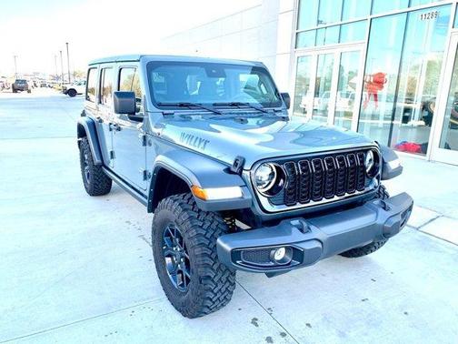 2024 Jeep Wrangler Sport