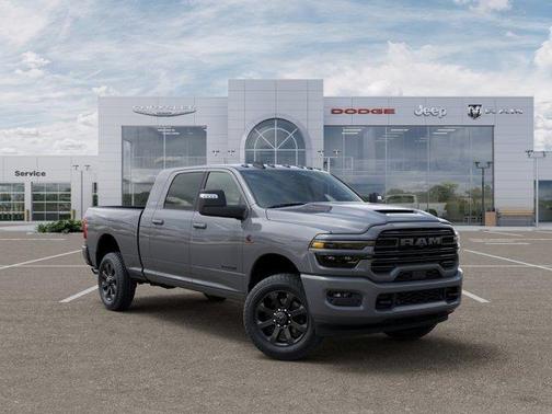 Ceramic Gray Clearcoat 2026 RAM 2500 Laramie