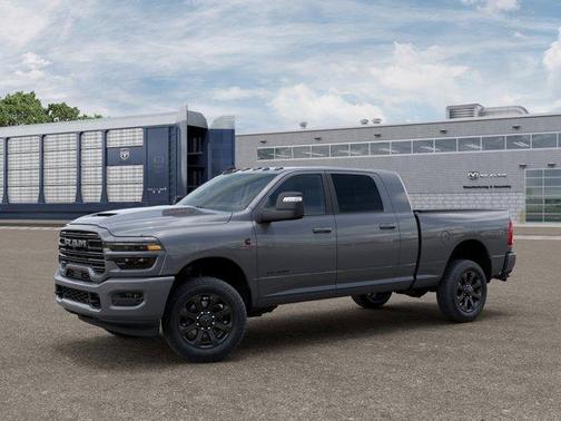 Ceramic Gray Clearcoat 2026 RAM 2500 Laramie