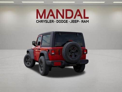Firecracker Red Clearcoat 2026 Jeep Wrangler Sport