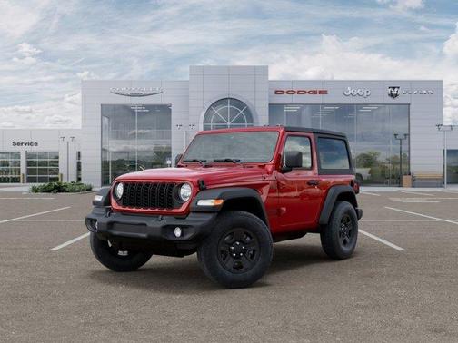 Firecracker Red Clearcoat 2026 Jeep Wrangler Sport