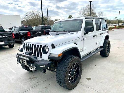 2019 Jeep Wrangler Unlimited Sport