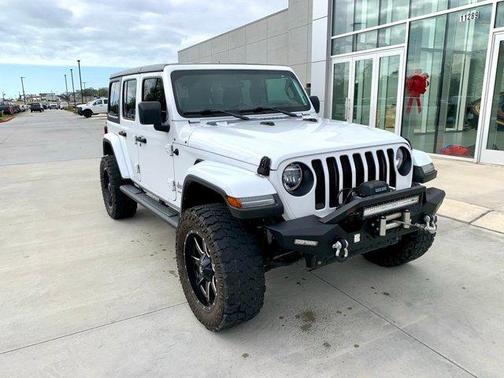 2019 Jeep Wrangler Unlimited Sport