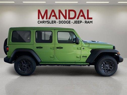 2025 Jeep Wrangler Sport