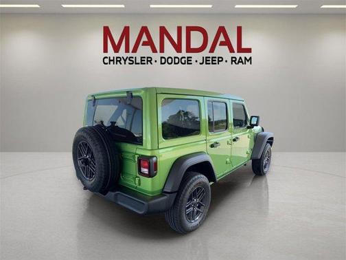 2025 Jeep Wrangler Sport