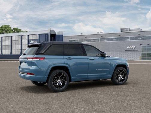Steel Blue 2026 Jeep Grand Cherokee Summit
