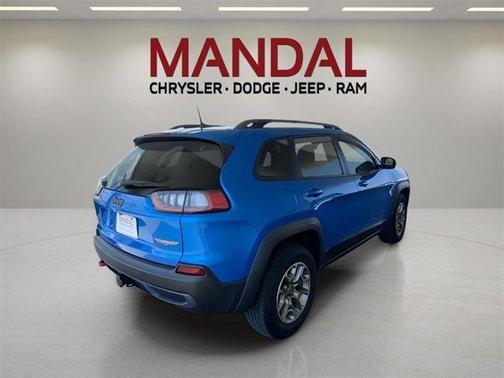 2020 Jeep Cherokee Trailhawk