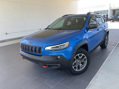 2020 Jeep Cherokee Trailhawk