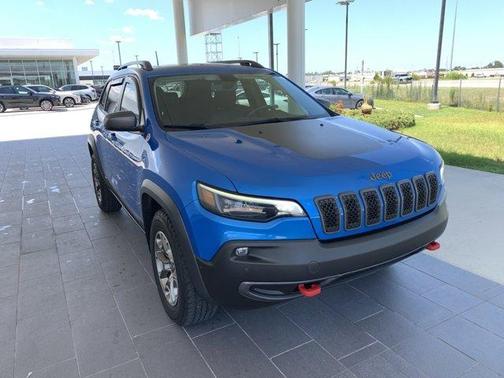 2020 Jeep Cherokee Trailhawk