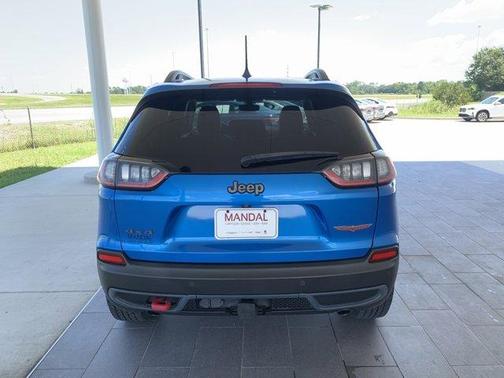 2020 Jeep Cherokee Trailhawk