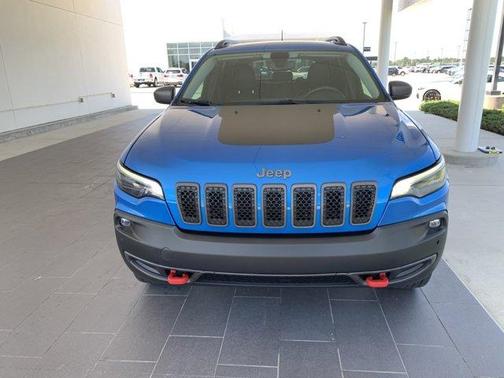 2020 Jeep Cherokee Trailhawk