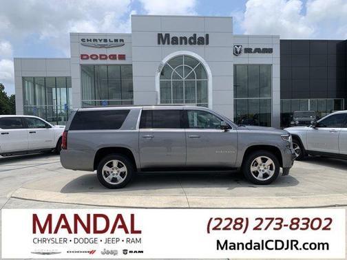 2019 Chevrolet Suburban LT
