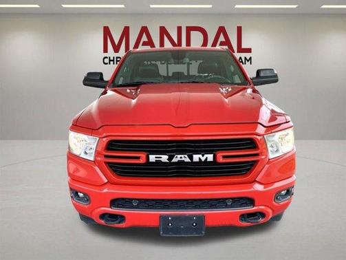 Flame Red Clearcoat 2019 RAM 1500 Big Horn
