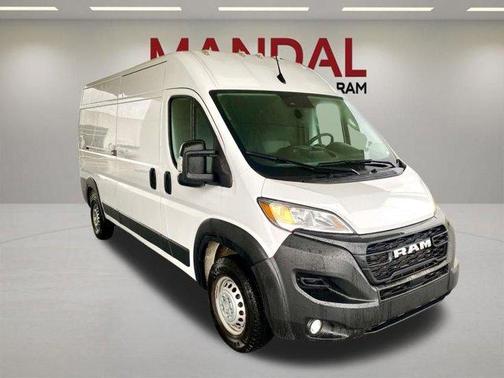 Bright White Clearcoat 2025 RAM ProMaster 2500 High Roof