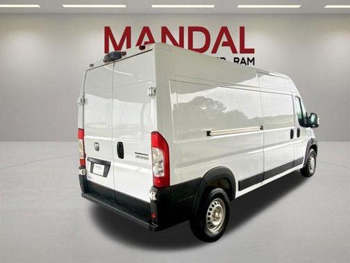 Bright White Clearcoat 2025 RAM ProMaster 2500 High Roof