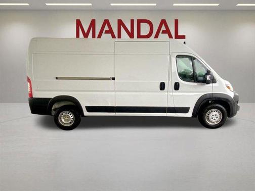 Bright White Clearcoat 2025 RAM ProMaster 2500 High Roof