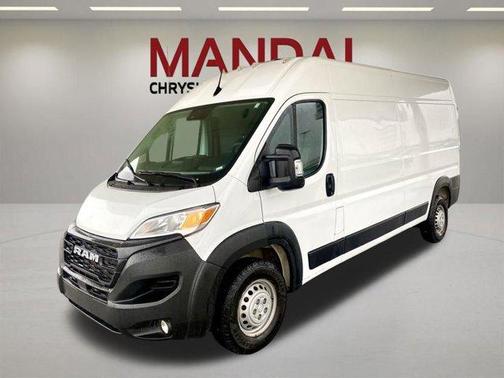 Bright White Clearcoat 2025 RAM ProMaster 2500 High Roof