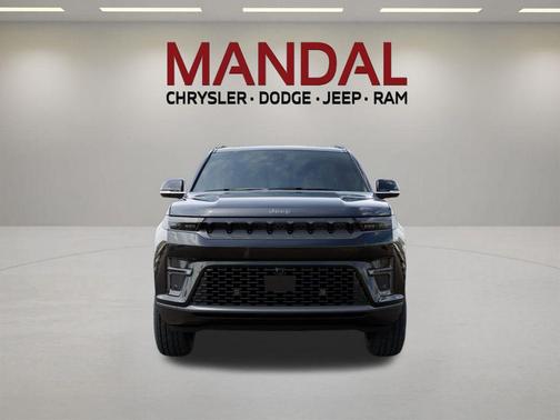 Gloss Black 2026 Jeep Grand Wagoneer Limited Reserve