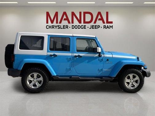 2017 Jeep Wrangler Unlimited Sahara