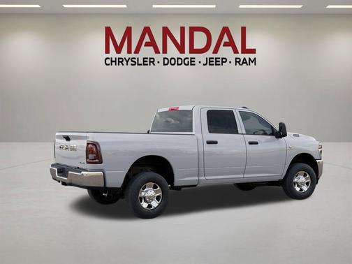 Bright White Clearcoat 2026 RAM 2500 Tradesman