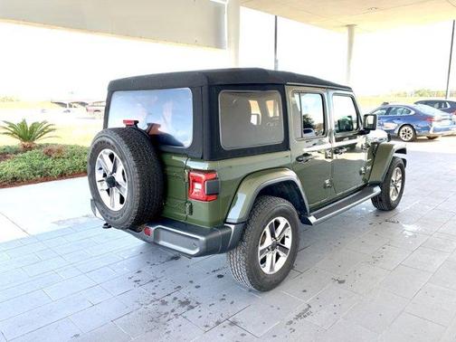 2020 Jeep Wrangler Unlimited Sahara
