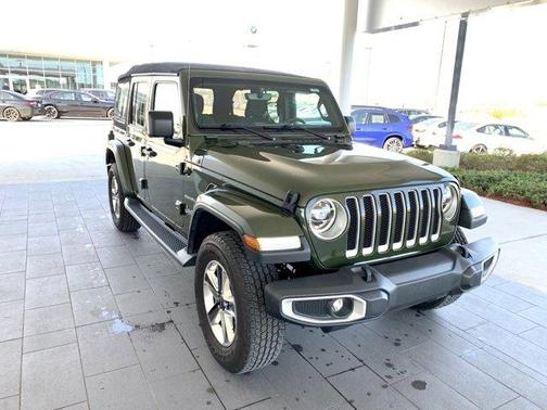 2020 Jeep Wrangler Unlimited Sahara
