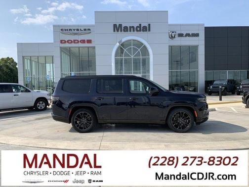 2024 Jeep Grand Wagoneer Series II