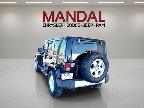 2011 Jeep Wrangler Unlimited Sahara