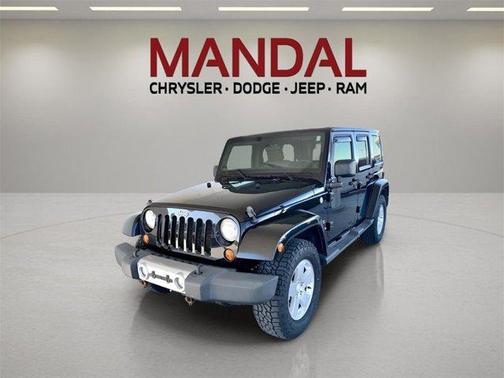 2011 Jeep Wrangler Unlimited Sahara