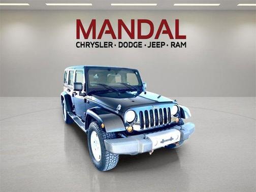 2011 Jeep Wrangler Unlimited Sahara