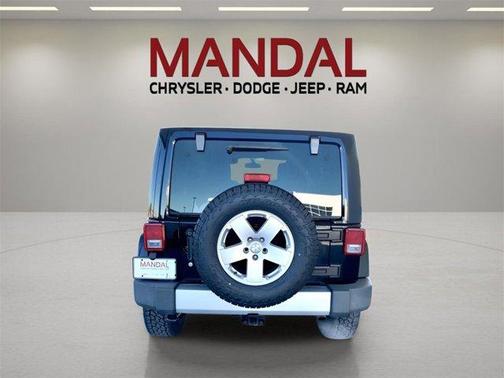 2011 Jeep Wrangler Unlimited Sahara