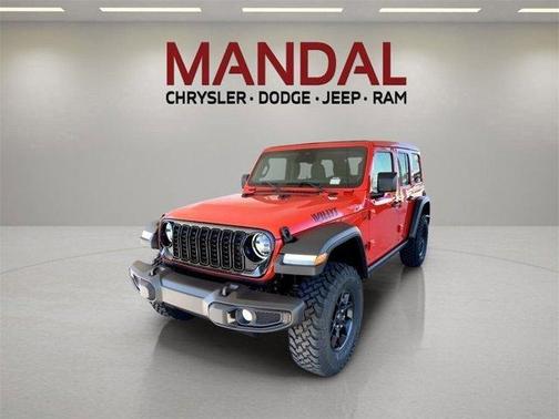 Firecracker Red Clearcoat 2026 Jeep Wrangler Sport