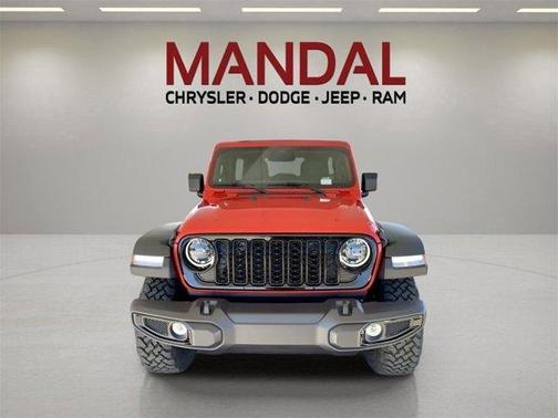 Firecracker Red Clearcoat 2026 Jeep Wrangler Sport