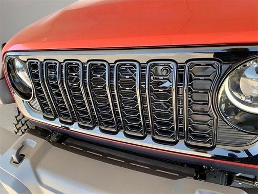Firecracker Red Clearcoat 2026 Jeep Wrangler Sport