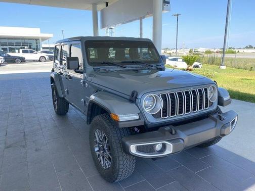 2024 Jeep Wrangler Sahara