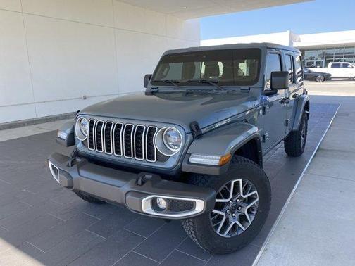 2024 Jeep Wrangler Sahara