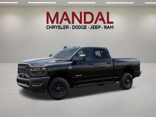 Diamond Black 2026 RAM 2500 Tradesman