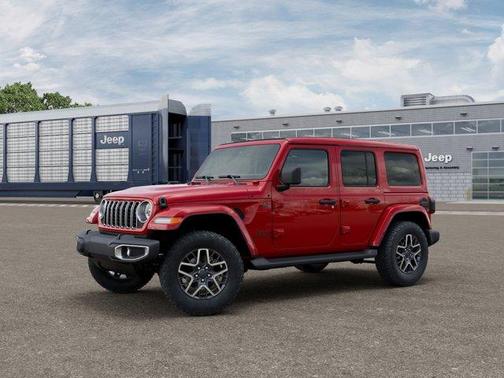 2026 Jeep Wrangler Sahara