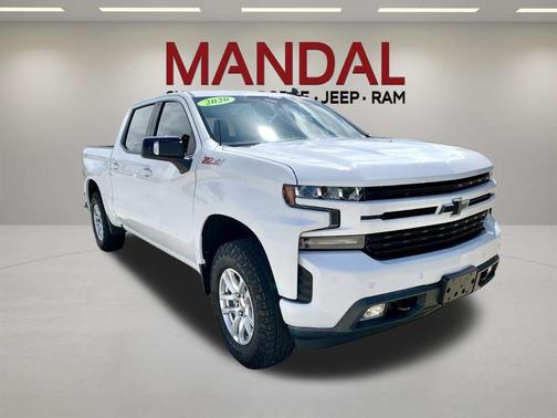 Summit White 2020 Chevrolet Silverado 1500 RST