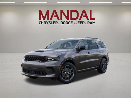 Vapor Gray 2026 Dodge Durango GT Plus HEMI V8