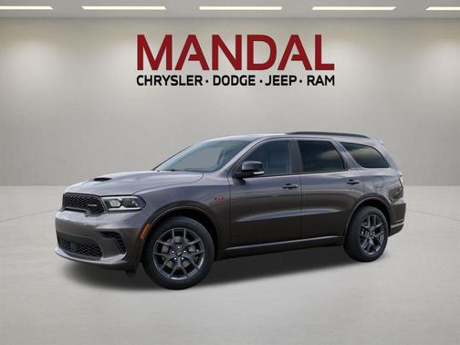 Vapor Gray 2026 Dodge Durango GT Plus HEMI V8