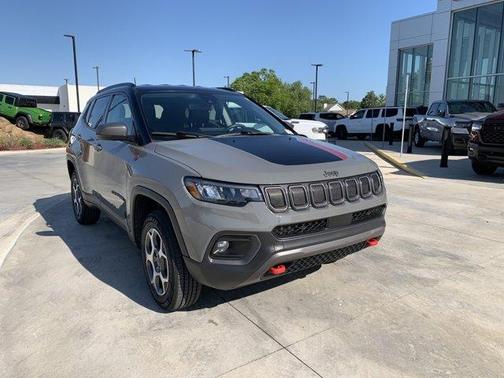 2022 Jeep Compass Trailhawk