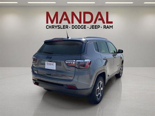 2022 Jeep Compass Trailhawk