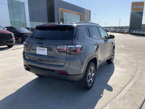 2022 Jeep Compass Trailhawk