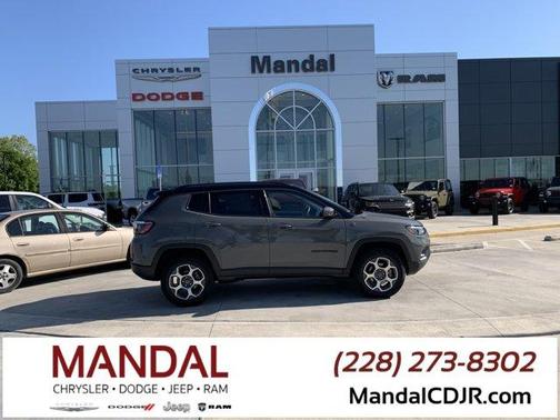 2022 Jeep Compass Trailhawk