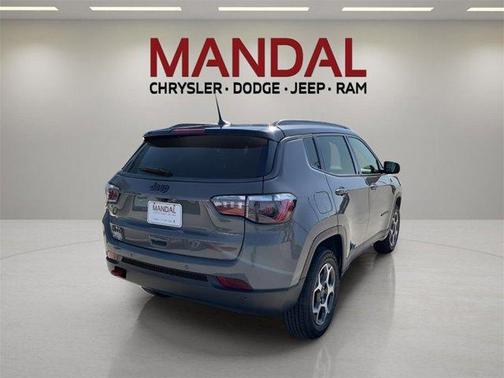2022 Jeep Compass Trailhawk