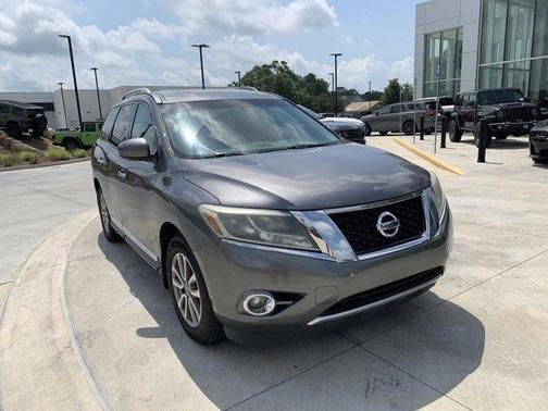 2015 Nissan Pathfinder SL