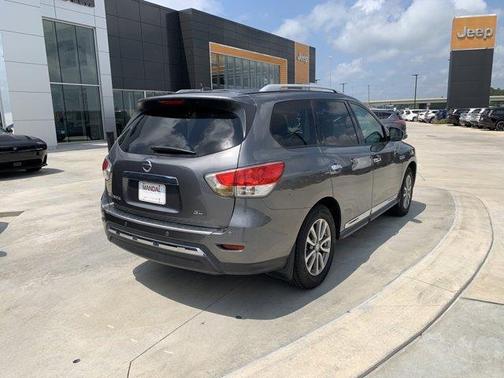 2015 Nissan Pathfinder SL