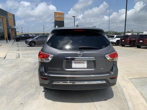 2015 Nissan Pathfinder SL