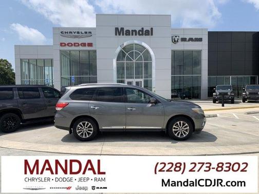 2015 Nissan Pathfinder SL